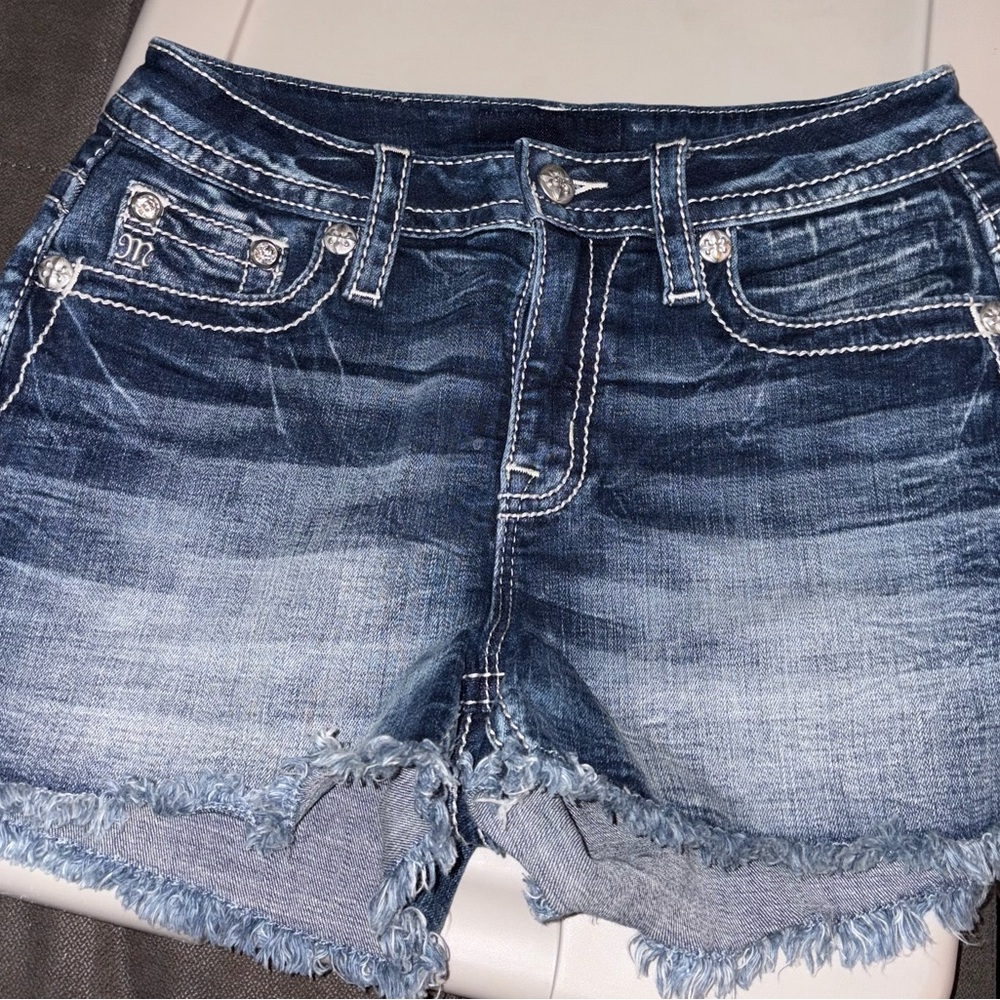 Miss Me Jean Shorts